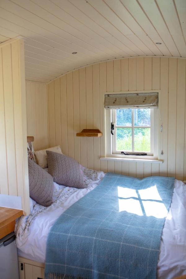 Romantic Secluded Shepherd Hut Hares Rest Southwick  Екстериор снимка