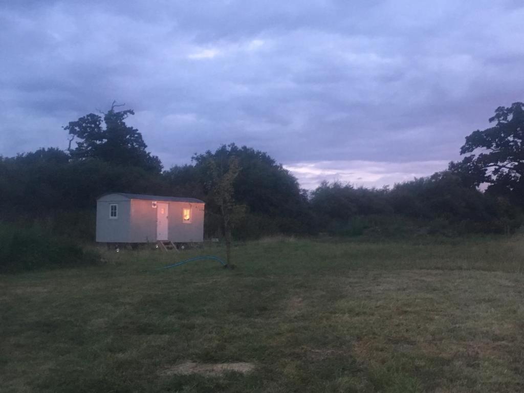 Romantic Secluded Shepherd Hut Hares Rest Southwick  Екстериор снимка