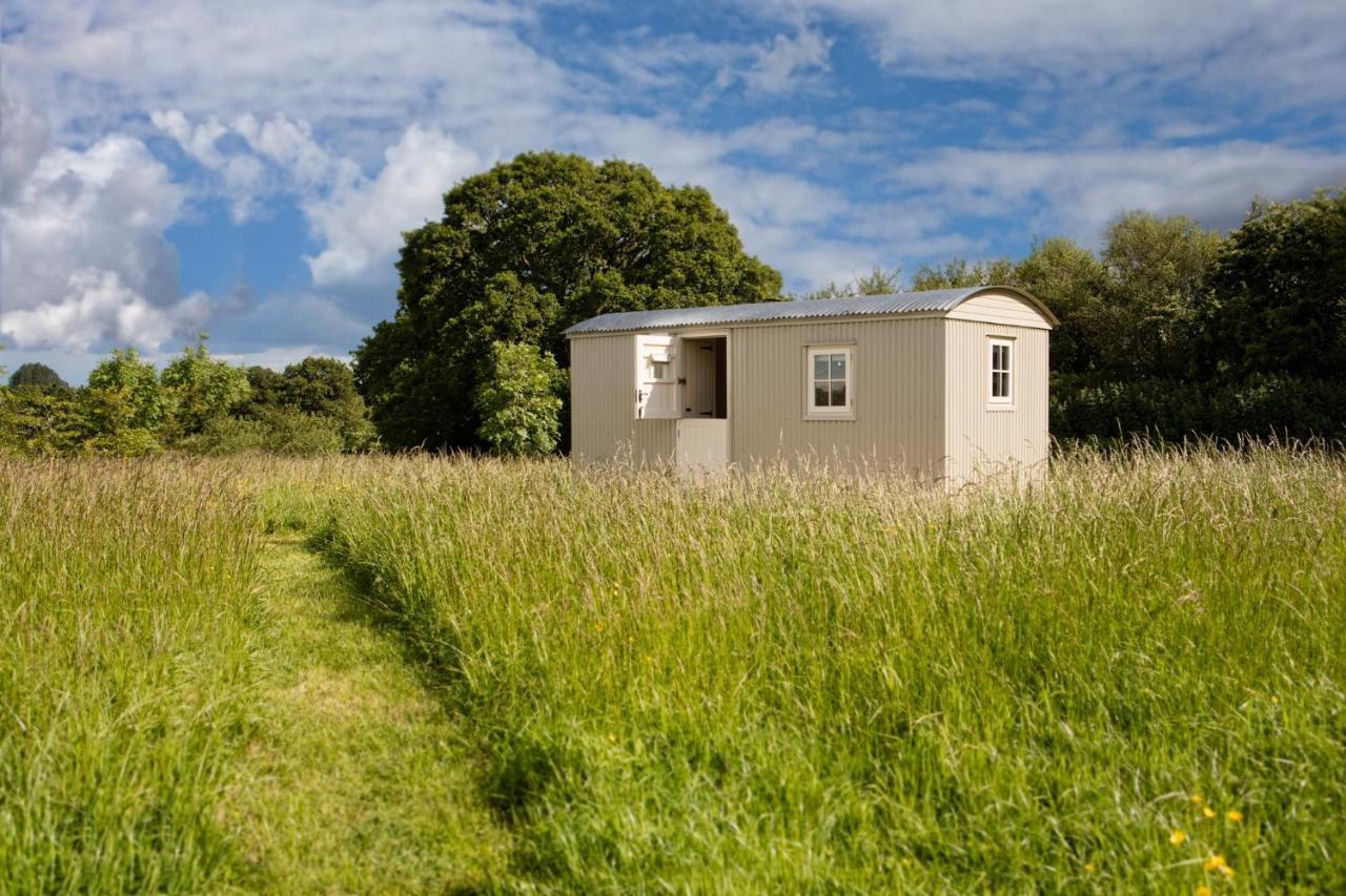 Romantic Secluded Shepherd Hut Hares Rest Southwick  Екстериор снимка