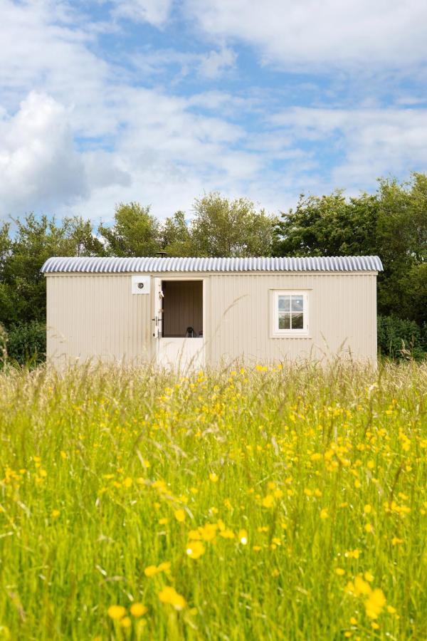 Romantic Secluded Shepherd Hut Hares Rest Southwick  Екстериор снимка