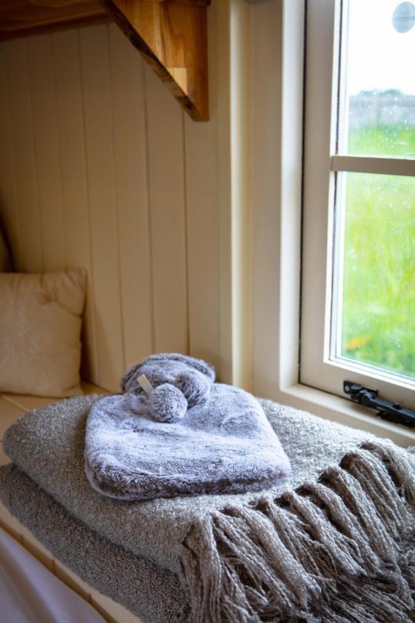 Romantic Secluded Shepherd Hut Hares Rest Southwick  Екстериор снимка